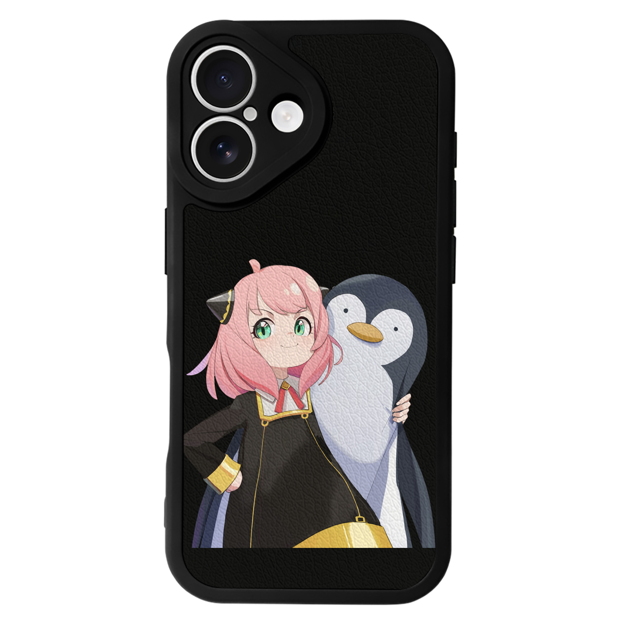 （画像用） SPY×FAMILY间谍家家酒 【iPhone 16シリーズ対応】シリコンスマホケース（レザー調） 材質：シリコン